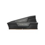 Corsair CMK32GX5M2B6400C32 VENGEANCE 32GB DDR5 Memory Kit 2x16GB 6400MT/s 32-40-40-84 Std PMIC XMP 3.0 1.4V Black