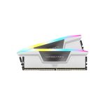 Corsair CMH32GX5M2B6000C30W VENGEANCE RGB DDR5 32G (2x16GB) Memory Kit 6000MT/s 30-36-36-76 XMP 3.0 1.4V RGB LED Black