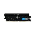 Crucial CT2K8G56C46U5 16GB (2 x 8GB) DDR5 SDRAM Memory Kit DDR5-5600/PC5-44800 CL46 1.1V On-die ECC - Unbuffered - 288-pin