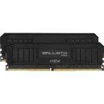 Crucial BLM2K8G44C19U4B Ballistix MAX 16GB (2 x 8GB) DDR4 SDRAM Memory Kit DDR4-4400/PC4-35200 CL19 1.35V