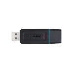 Kingston DTX/64GB Data Traveler Exodia 64GB USB 3.2 Gen 1 Flash Drive Black/Teal