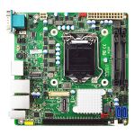 Jetway MI98-00  Mini-ITX Motherboard 8th & 9th Gen Intel socket LGA 1151,  PCI-E x16, Dual GbE LAN, M.2, 8x USBs , 2x COMs