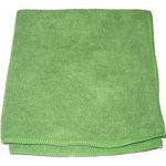 inMicrofiber Clean Cloths 3 Pack Green12x12 Inche