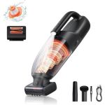 Baseus AP02 Handheld Vacuum Cleaner Black