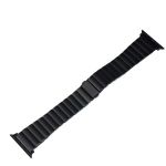 Adjustable Stainless Steel Apple Watch Band 42/44/45/49mm Watches w/ Removal Tool Needle Black