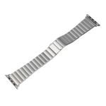 Adjustable Stainless Steel Apple Watch Band 42/44/45/49mm Watches w/ Removal Tool Needle Silver