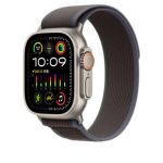 Alpine Trail Loop Nylon Band  for Apple Watch 38/40/41mm Blue+Black