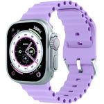 Ocean Silicone Band for Apple Watch 38/40/41mm Lavender