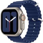 Ocean Silicone Band for Apple Watch 42/44/45/49mm Blue