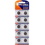 #AG13 LR44/L1154  1.5V Alkaline Button Cell0 Hg (10pcs/pack)