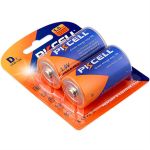 #LR20 D Size 1.5v 2-Pack Alkaline Battery 