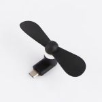 Type C  Mini Fan Black