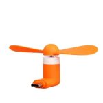 Type C  Mini Fan Orange