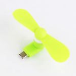 Type C  Mini Fan Green