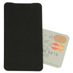 Universal Ultra Lite Flip Wallet Stand Pad Black