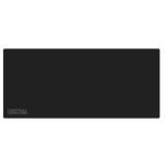 Central Computer Large Deskmats900mm(W) x 400mm(H) x 3mm(Thick) Black