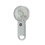 DQ236 Mini Handheld Fan with Buckle Design Ice Green