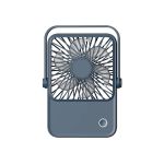 HX-122 Slim Small Fan Dark Blue