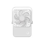 HX-122 Slim Small Fan White