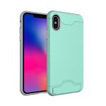 iPhoneXS MAX GREEN 2in1 TPU+PC Case