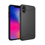 iPhoneXS MAX Black 2in1 TPU+PC Case