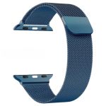 Stainless Steel Milanis Band for Apple Watch 38/40/41mm Midnight Blue