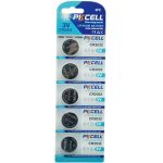 Lithium Button Cell Battery CR2450 5-Pack