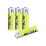 NI-MH AA 2800mAh 1.2v Rechargeable Battery 
4pcs per Blister Card