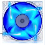 SAMA Gaming Storm 80mm LED Blue Light Chassis fan