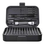 130 in 1 Multifunctional Screwdriver Set Black