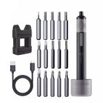 18-in-1 Electric Screwdriver Set Grey/Black