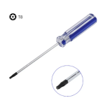 130mm PVC Handle T8 Torx Tamperproof Screwdriver