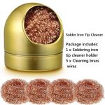 Solder Iron Tip Cleaner