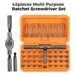 42 in1 Ratchet ScrewDriver Set