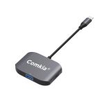 Comkia UH-10 Aluminum USB-C HubUSB-C to 1x HDMI 1x USB 3.0 and 1x USB 2.0