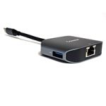 Comkia UH-12 Aluminum USB-C HubUSB-C to Gigabit Ethernet and USB 3.0