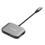 Comkia UH-13 Aluminum USB-C HubUSB-C to 1x SD Reader 1 TF/Micro SD Reader 2 USB2.0