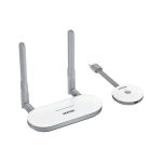 Unitek V1183A01 Wireless HDMI Transmitter & Receiver Kit Up to 50M White