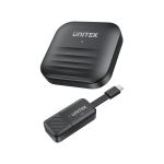 Unitek V1184A01 USB-C Wireless HDMI Extender Kit Up to 50M Black