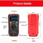 UNI-T UT123 Mini Digital Multimeter AC DC Voltage Multimeter