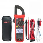 UNI-T UT202+ Portable Multimeter Automatic Range True RMS Clamp Meter with LCD Display