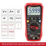 UNI-T UT61B+ Digital Multimeter True RMS AC/DC Voltage Current Resistance Capacitance Tester