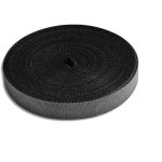 Velcro Cable Ties 25m x 1.27cm Black