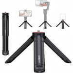 TP-05 Mini Tripod for Webcams & Smartphone with Delivery Phone Clip Black