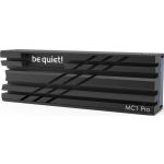 be quiet! BZ003 MC1 Pro M.2 SSD Heatsink withHeatpipe Single & Double Sided 2280 Modules Black