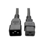 Power Cord C19 to C20 6' 14AWG