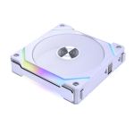 Lian Li UF-SL120V2-1W UNI Fan SL120 V2 RGB White Single Pack