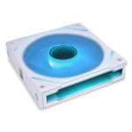 Lian Li UF-SLIN120-1W Uni Fan SL Infinity 120 RGB White Single Pack