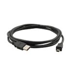 USB A/M to Mini 5-Pin + USB A/M Cable 3' 