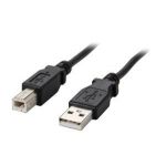 USB A/M to Mini 5-Pin + USB A/M Cable 6' 